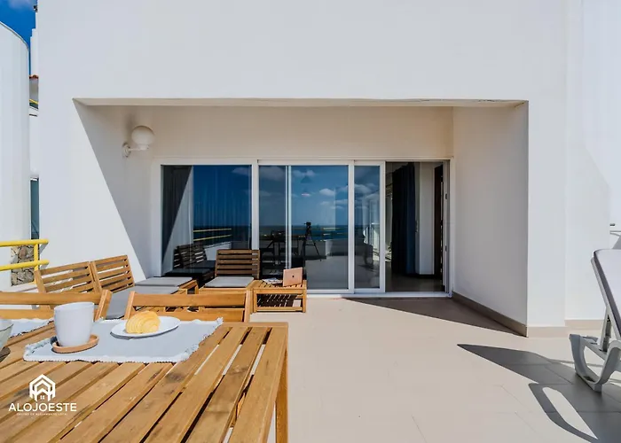 Appartamento Panoramic Sea View Ericeira