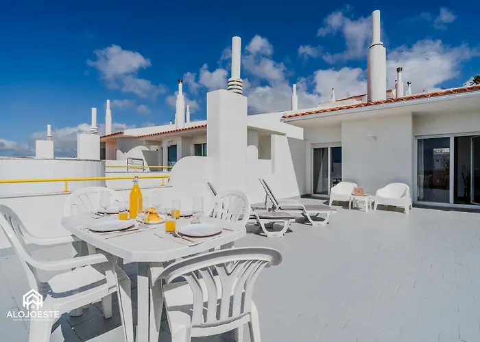 Panoramic Sea View Appartamento Ericeira
